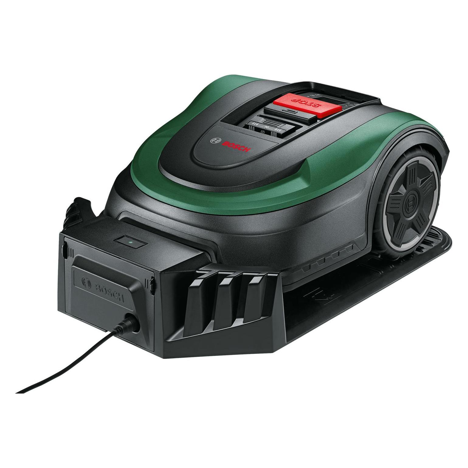 Bosch Home & Garden Mähroboter Indego M+ 700 (700 m², Begrenzungskabel) (06008B0303)