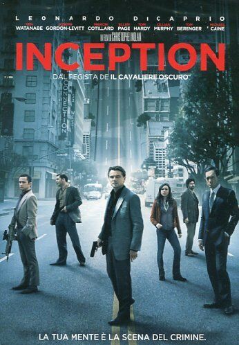 Christopher Nolan - Inception [IT Import] - Preis vom 09.10.2026 07:28:09 h