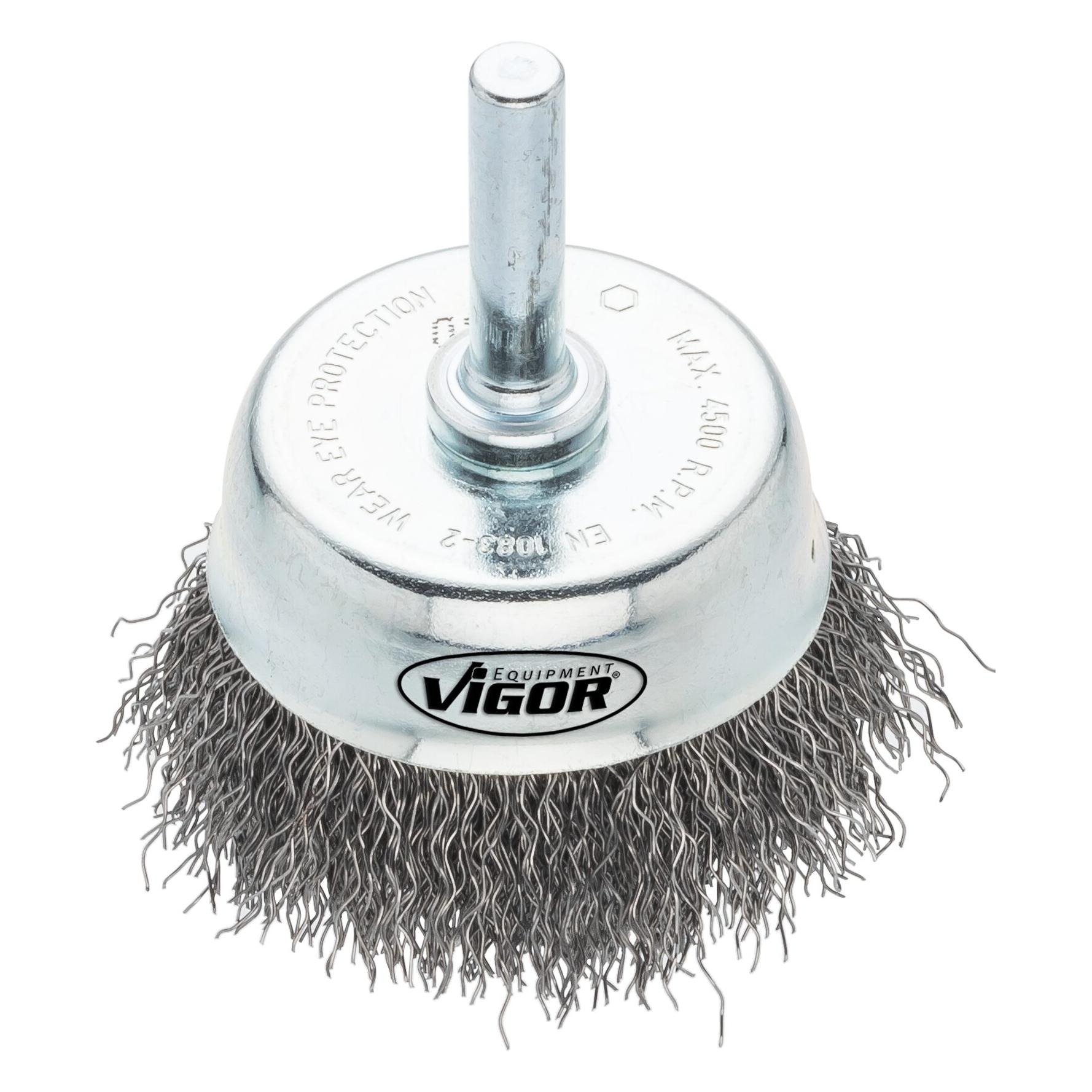Vigor Topfbürste 50 mm Grob (V6800-50)