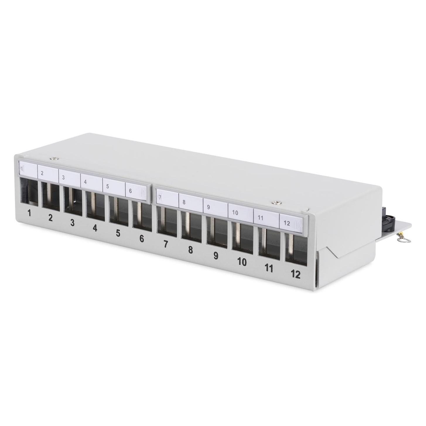 Digitus Desktop Patch Panel,12-Port (DN-93706)