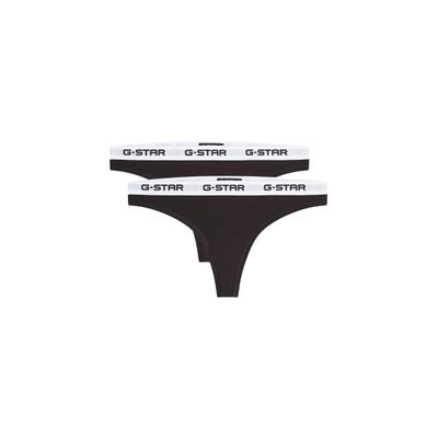 Funktionsunterhose G-STAR "G-STAR OBSIDIAN", Damen, Gr. M, schwarz, 95% Baumwolle, 5% Elasthan, Unterhosen Funktionsunterhose