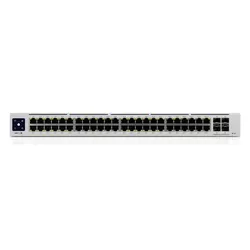 UBIQUITI NETWORKS UBIQUITI USW-Pro-48-POE 802.3at/bt Gen2 48-Port PoE Gigabit Switch mit SFP+
