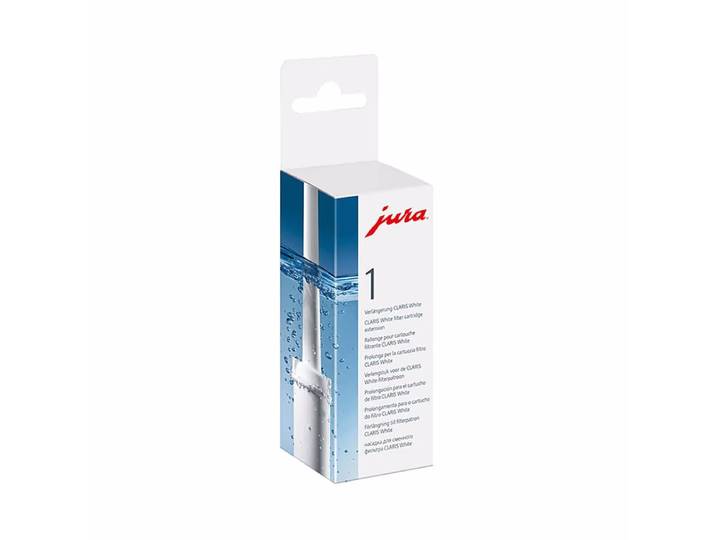 JURA Verlängerung zur Filterpatrone CLARIS White Verlängerung zu Filterpatrone – JURA Pflegeprodukte Haushalt
