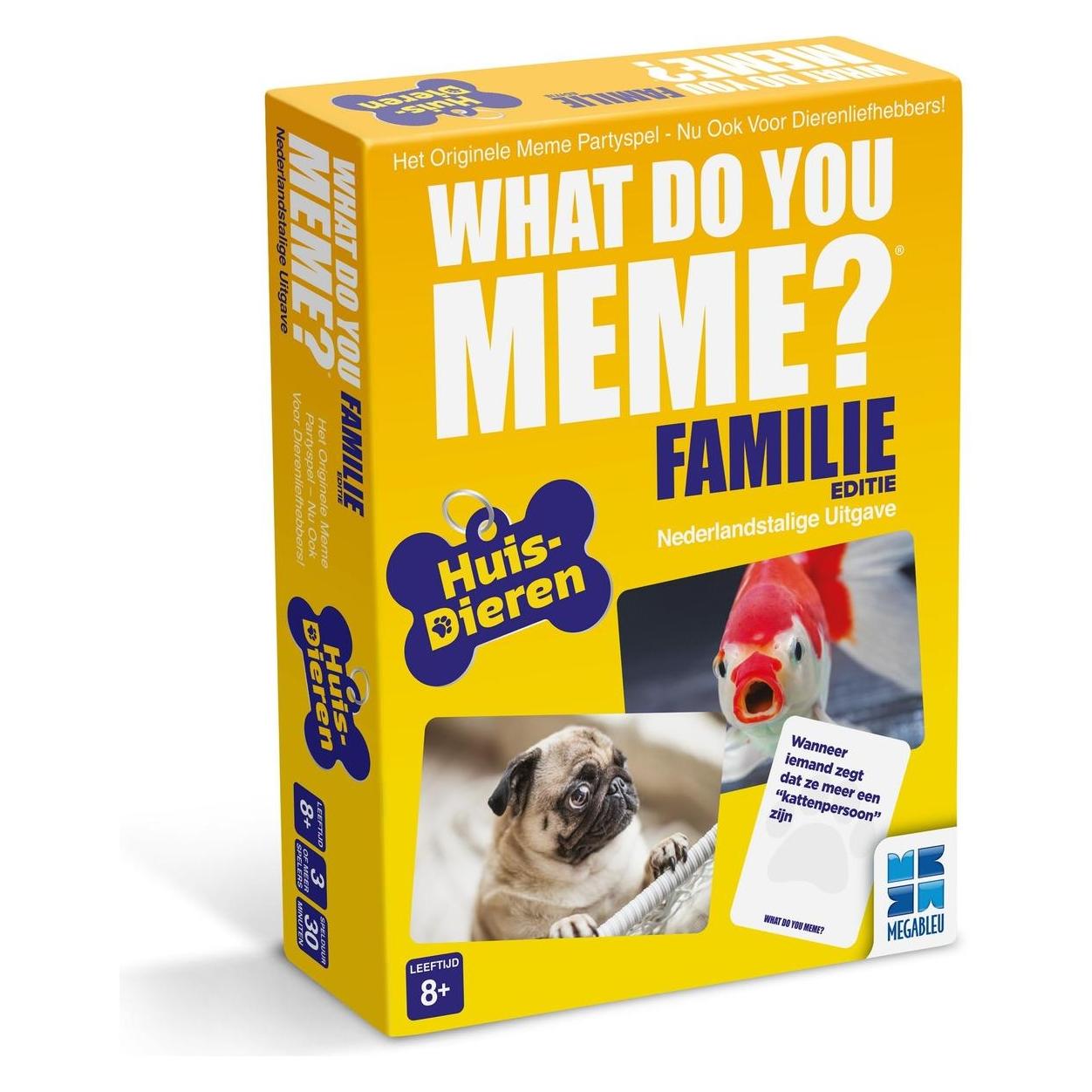 Megableu Was machst du mit Meme-Familien-Dieren? (72348506)