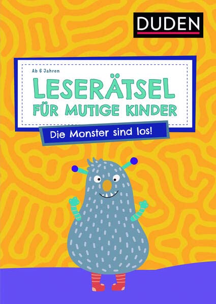 Ulrike Rogler - Leserätsel für mutige Kinder - Die Monster sind los! - ab 6 Jahren - Preis vom 02.10.2026 23:42:20 h