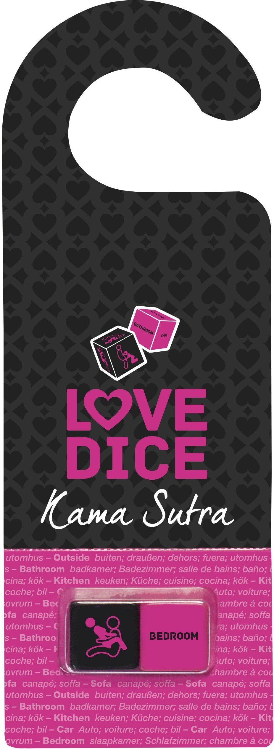 Tease and Please LOVE DICE KAMASUTRA