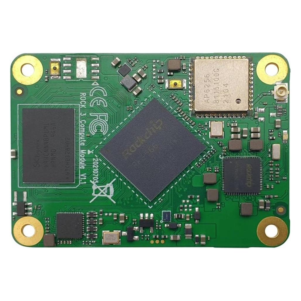 Allnet Radxa CM3 Model A Rock3 RK3566 Compute module 1GB RAM /8GB EMMC no Wifi RM116-D1E8W0 (RM116-D1E8W0)