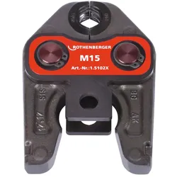 ROTHENBERGER Pressbackenset Standard M15 - 22 - 28 - 1000002067