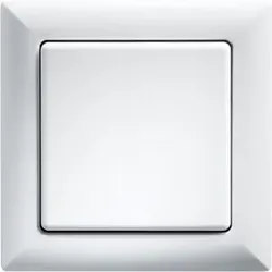 Eltako 30000592 Funktaster 55 x 55 mm ­batterie- und leitungslos, reinweiß FT55-rw  - 10 Stück