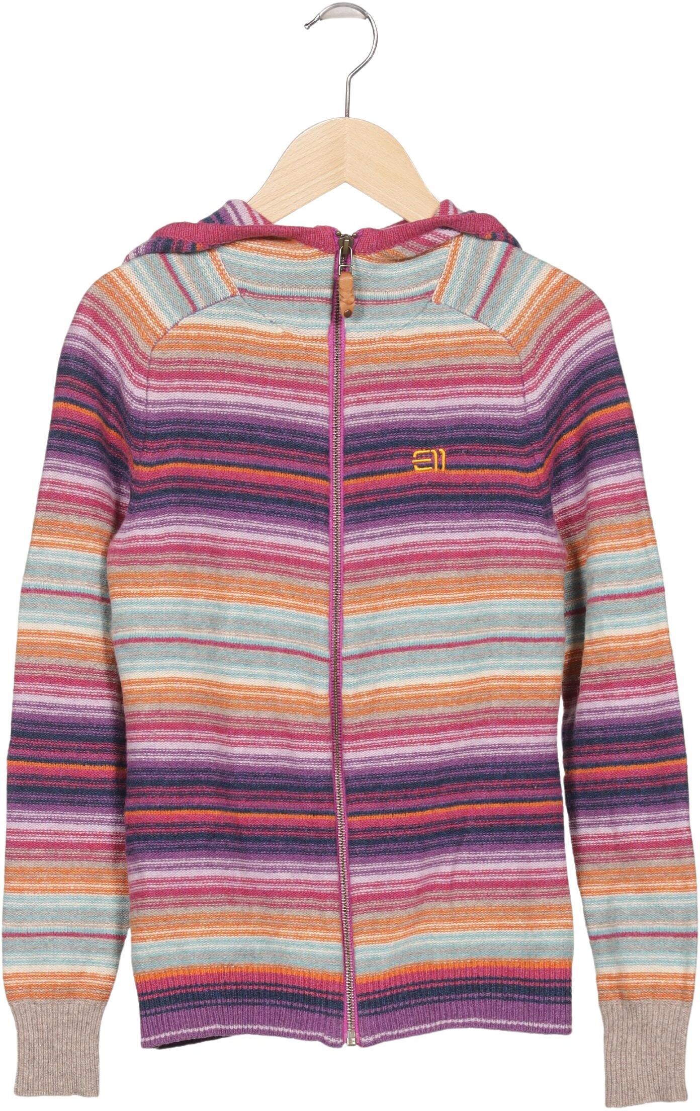 state of elevenate Damen Kapuzenpullover, Mehrfarbig, Gr. XS, Lammfell - Second Hand