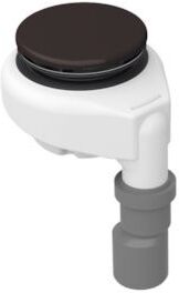 Bette BetteScope Ablaufgarnitur B573401 anthrazit 401, 0,6 l/sec., senkrecht