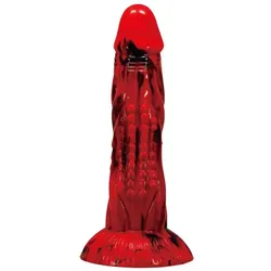 Power Monsters, Dildo, Minotaur – 21 cm gerippter Monster-Silikondildo