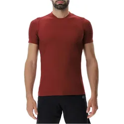 UYN City kurzarm Laufshirt Herren R703 - cabernet S