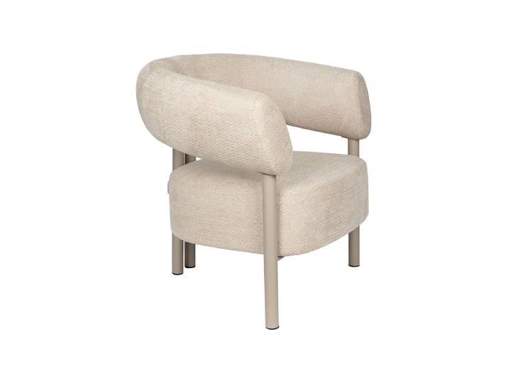 Hochwertiger Design Sessel „Heels“ Beige Zuiver