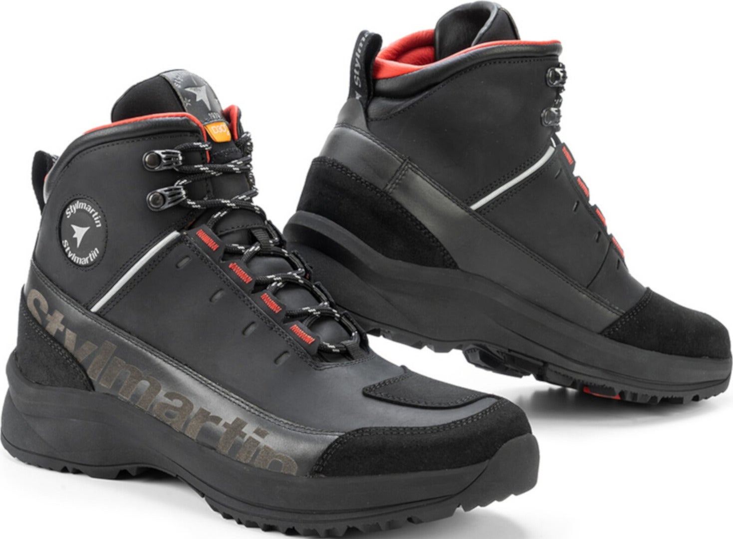 Stylmartin Vertigo wasserdichte Motorradschuhe VERTIGO-WP-BLACK-40
