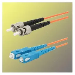 Opticord ST-SC 09-125μ 1m (1 m), Netzwerkkabel