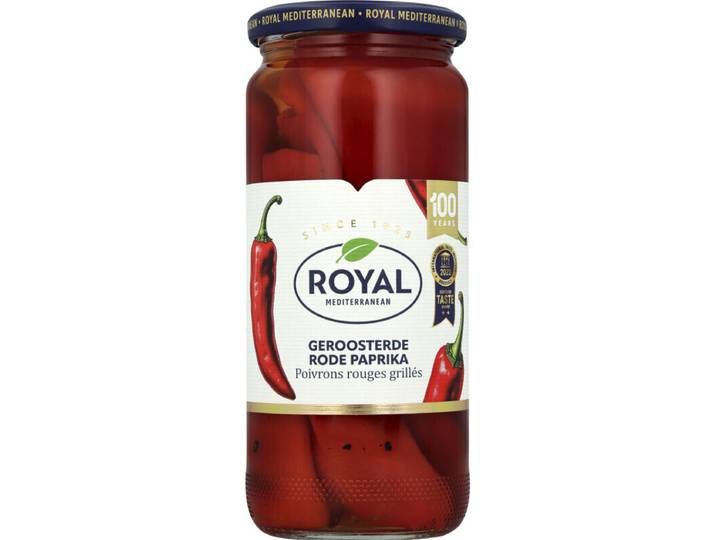Royal Geroosterde Rode Paprika - 465 g