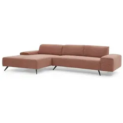 Musterring Ecksofa 2985 Stoff Rosa Blush