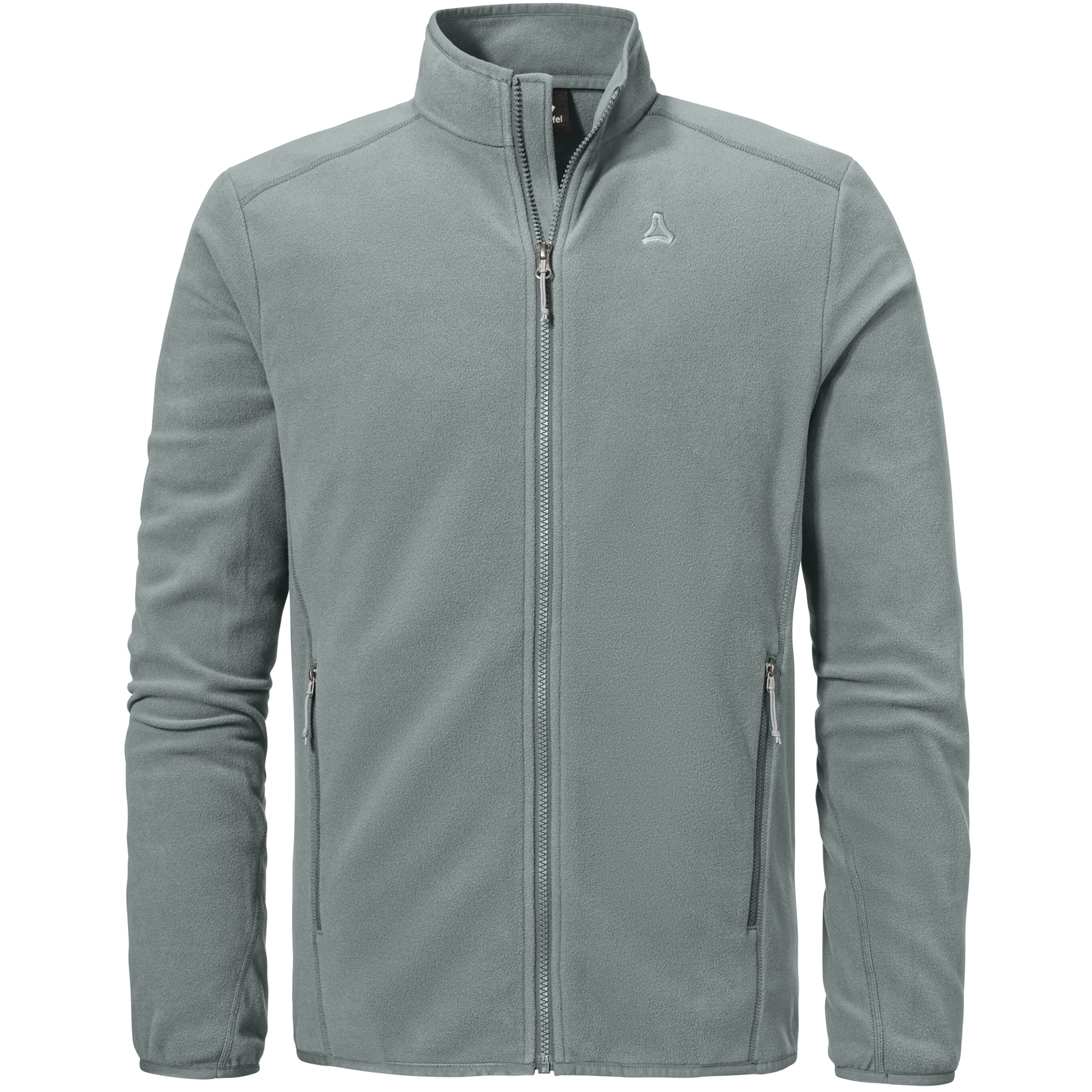 Schöffel Style Ash Fleece Herren Fleecejacke grau Größe 5XL Trekking Elastisch
