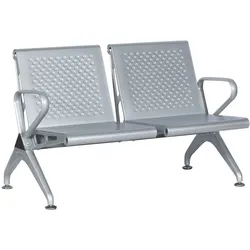 Carmen 2 CR-1031-2 Wartebank – Silber
