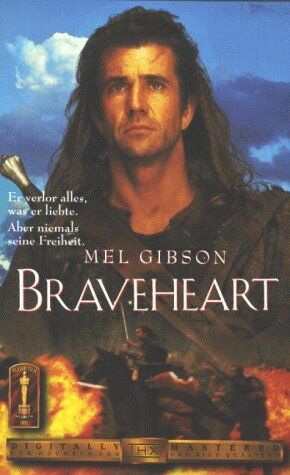 Mel Gibson - Braveheart [VHS] - Preis vom 11.10.2026 03:10:56 h
