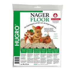 Hugro Nagerfloor Hanfmatte | 40x25cm Parasitenschutz