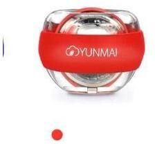 Uplift Essentials LED Gyroball Wrist Trainer Forearm Exerciser red