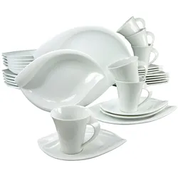 creaTable Kombiservice 30-tlg ACACIA - B/H/T ca. 41.00x37.00x30.00