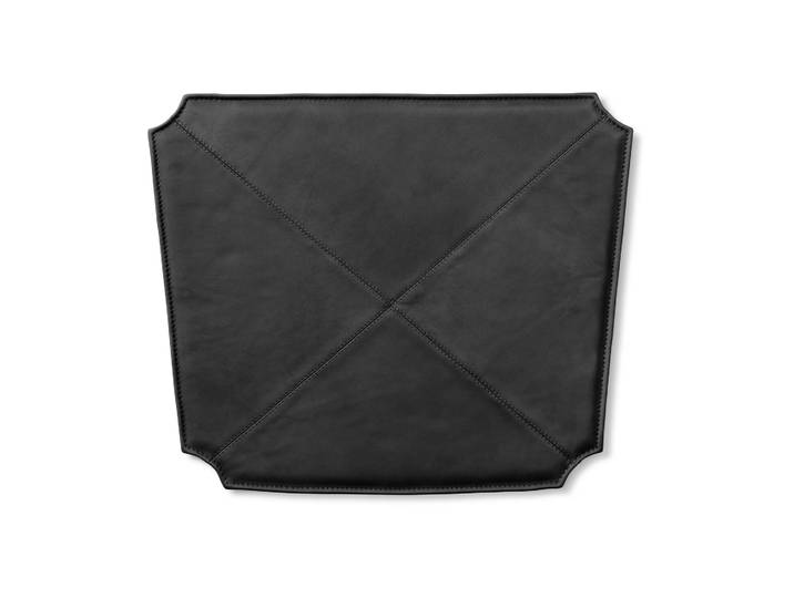 Fredericia Furniture Sitzkissen aus Leder für Stuhl J39 Leder Primo 88 Black