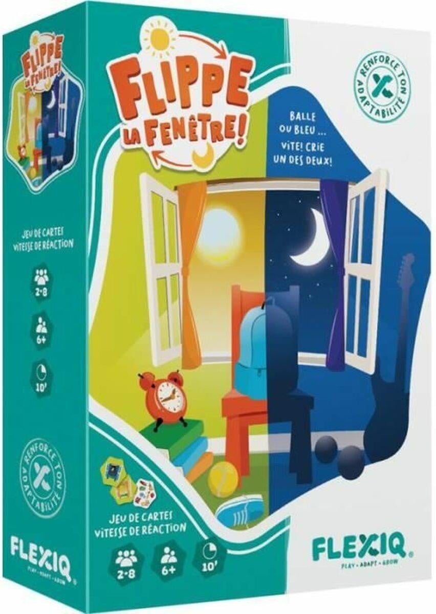 Asmodee Flippe la Fenêtre Spelbordspel (FR)