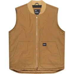 Vintage Industries Hallet, Weste - Hellbraun - L