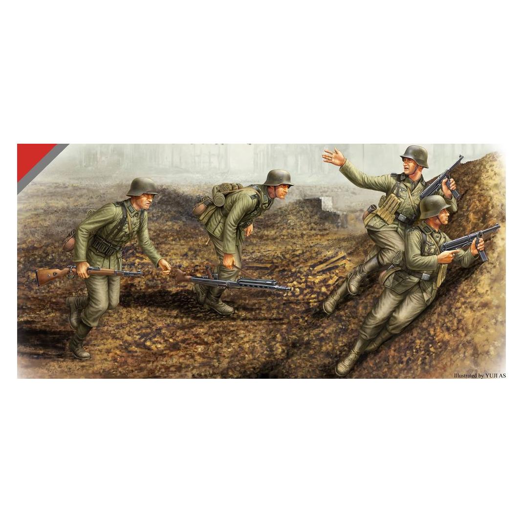 Hobby Boss German The 6 Army " Mamaev Hill (84415)