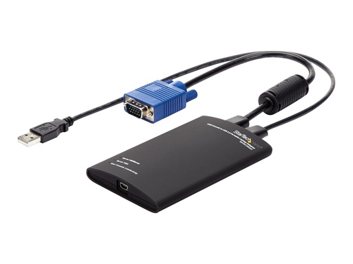 StarTech.com Tragbarer KVM Konsolen auf USB 2.0 (NOTECONS01)