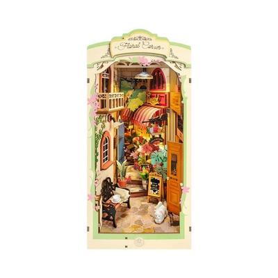 Book Nook DIY Bücherecke Floral Corner