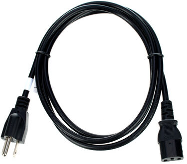 the sssnake Powercord US C13 1,5m Noir
