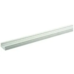 Rutec 65506 ALU-Profil 17/8 white RAL9016
