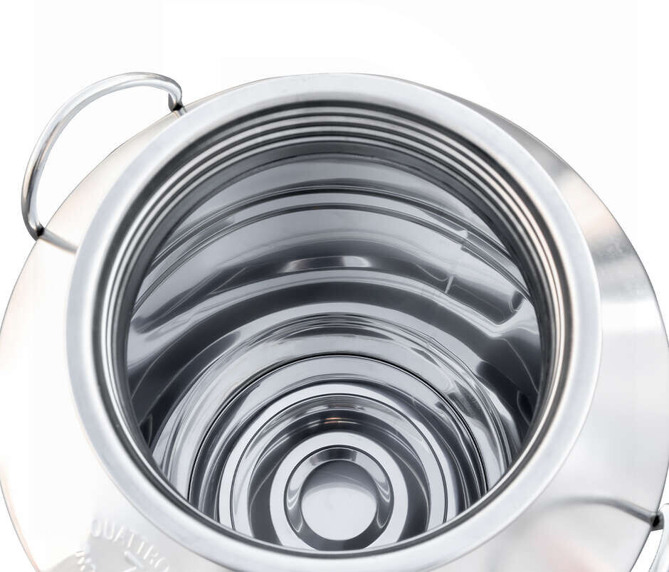 Polsinelli Fût inox avec fond soudé 75 L
