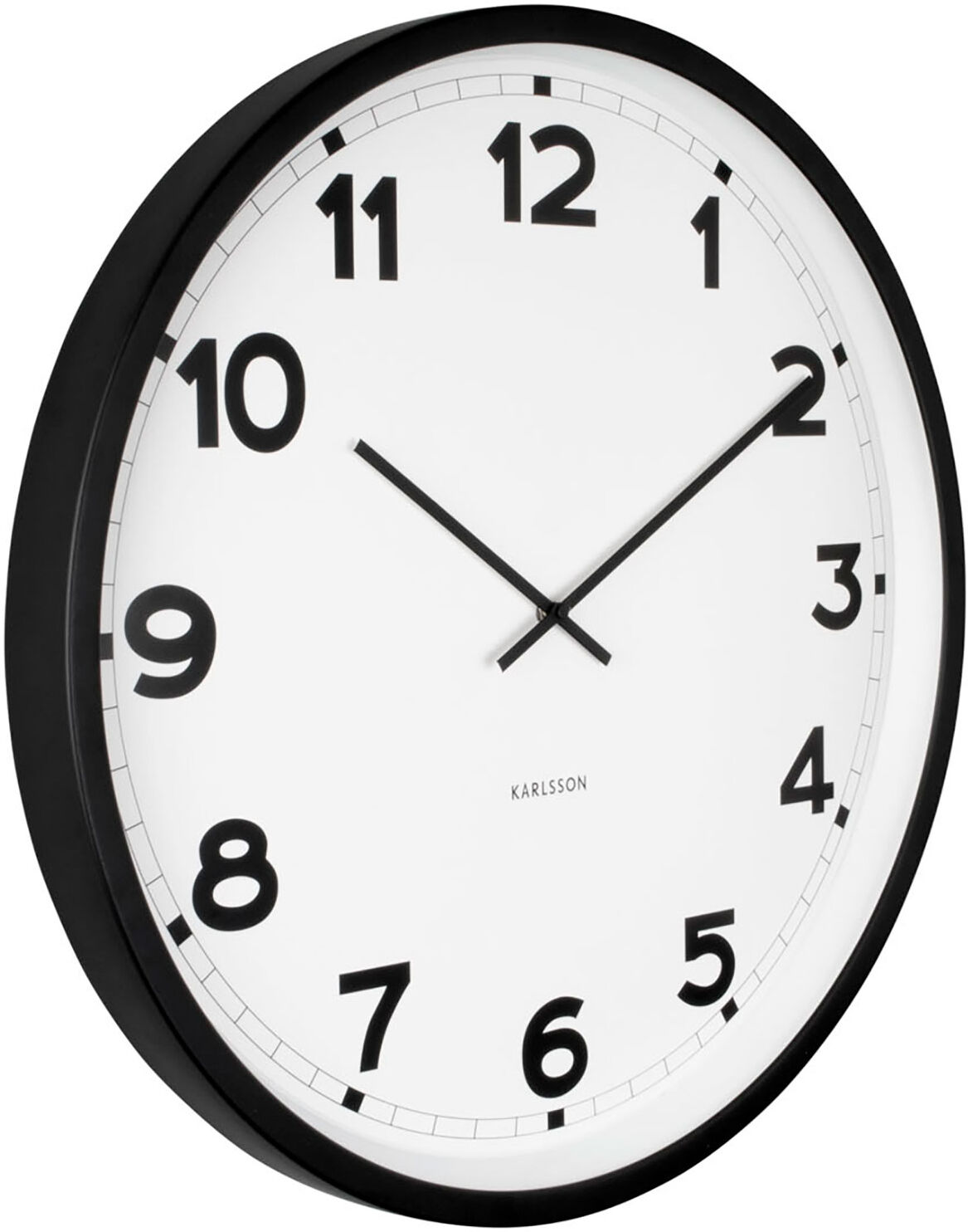 Karlsson KA5848WH New Classic Large White seinäkello 60 cm