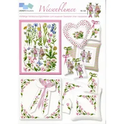 Stickvorlage "Wiesenblumen"