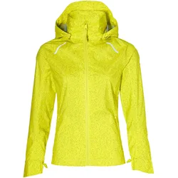 Fahrrad Regenjacke Basil Skane HiVis neon yellow, Gr. XS, Damen