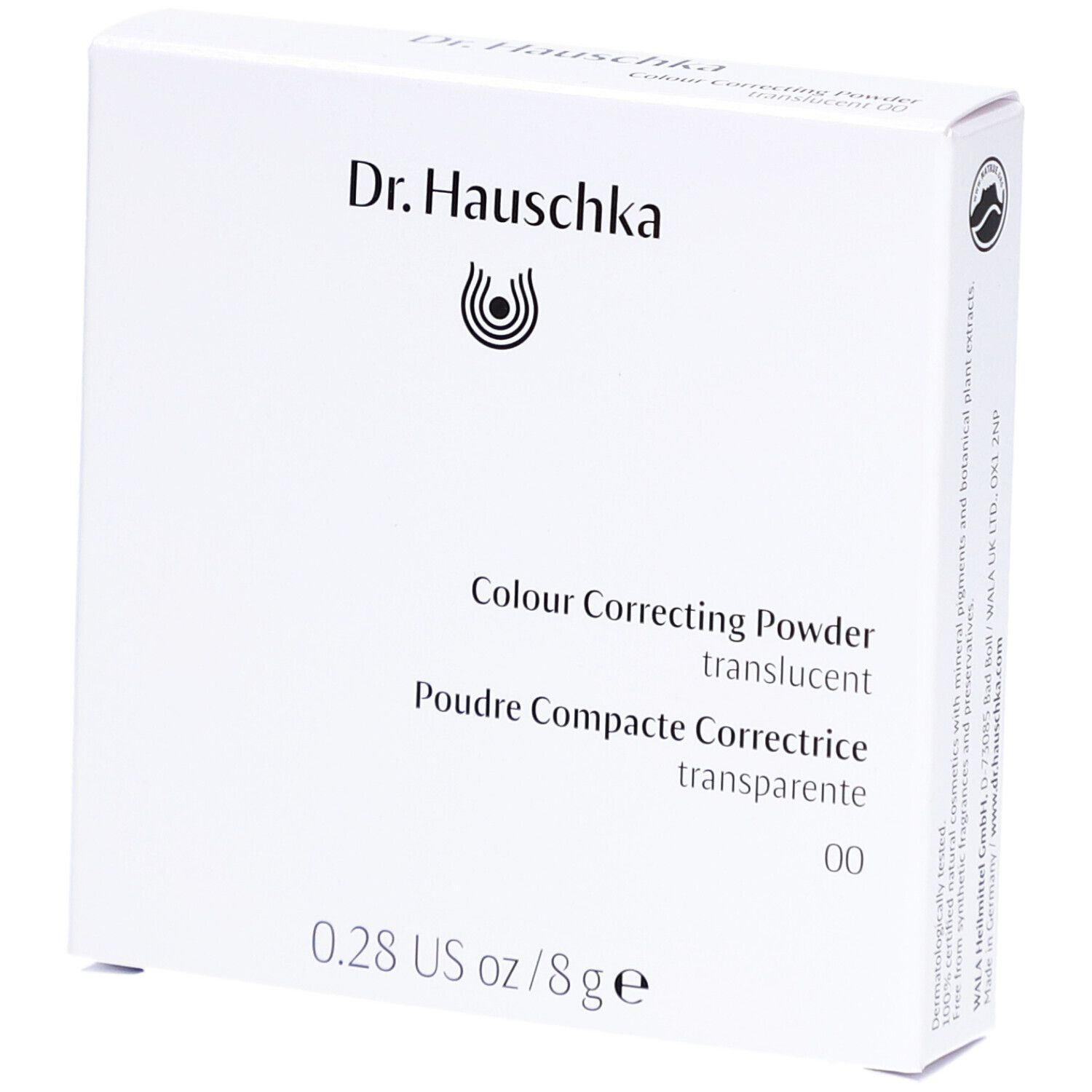 Dr. Hauschka Colour Correcting Powder 00 Translucent 8 g Make up