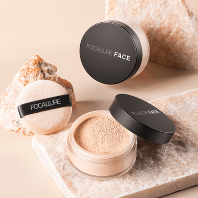 Trendy Discount Goods Invisible Finish Loose Powder Translucent Natural Soft Face Makeup Oil Control Setting Powder d