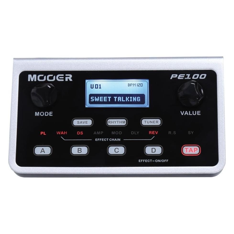Mooer PE100 multi-effect processor (E-Gitarre) (ME PE 100)