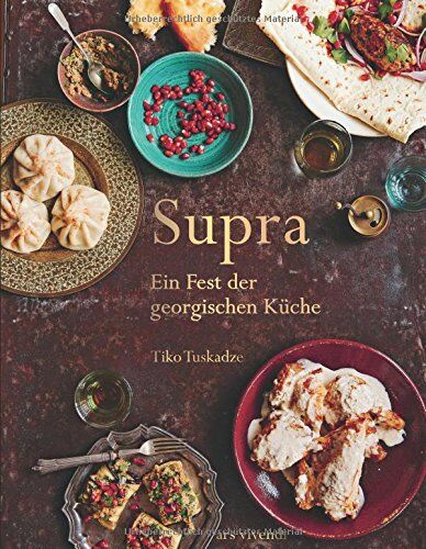 Tiko Tuskadze - Supra - Ein Fest der georgischen Küche - Preis vom 19.10.2026 19:33:35 h