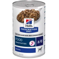 HILL'S PD Prescription Diet Canine z/d Food Sensitivities 370g