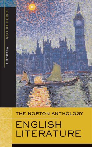 Stephen Greenblatt - The Norton Anthology of English Literature: 2 - Preis vom 14.10.2026 23:07:16 h