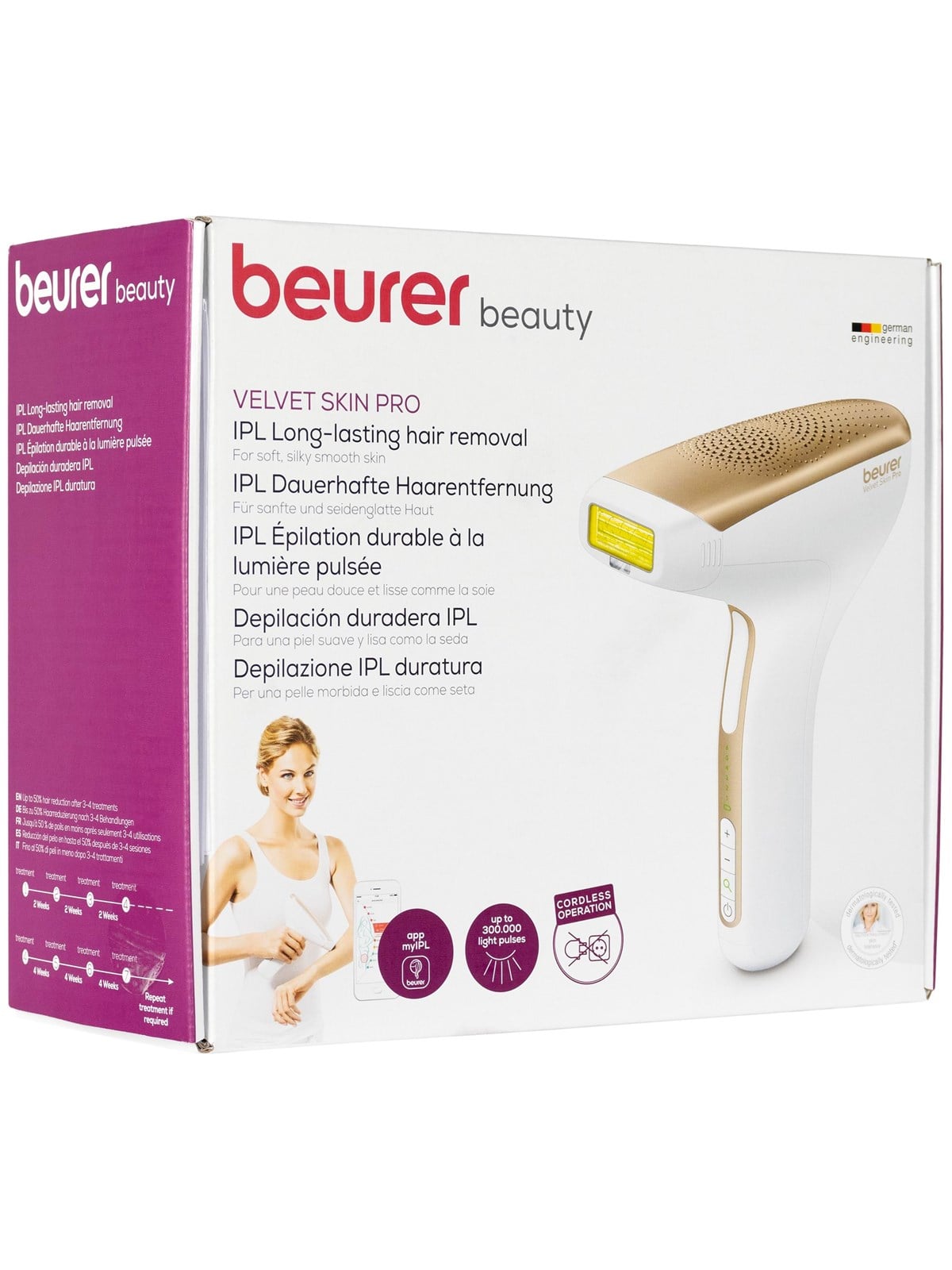Beurer Lichtepilator (IPL) IPL 8500 Velvet Skin Pro