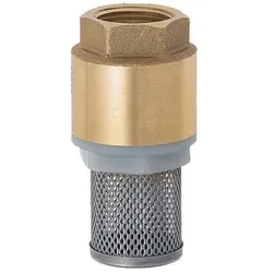 Geka Fußventil  Messing/Chromstahl IG 3/4 Zoll
