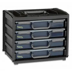 Cimco HANDYBOX inkl. 4 PSC-Sortimentskästen