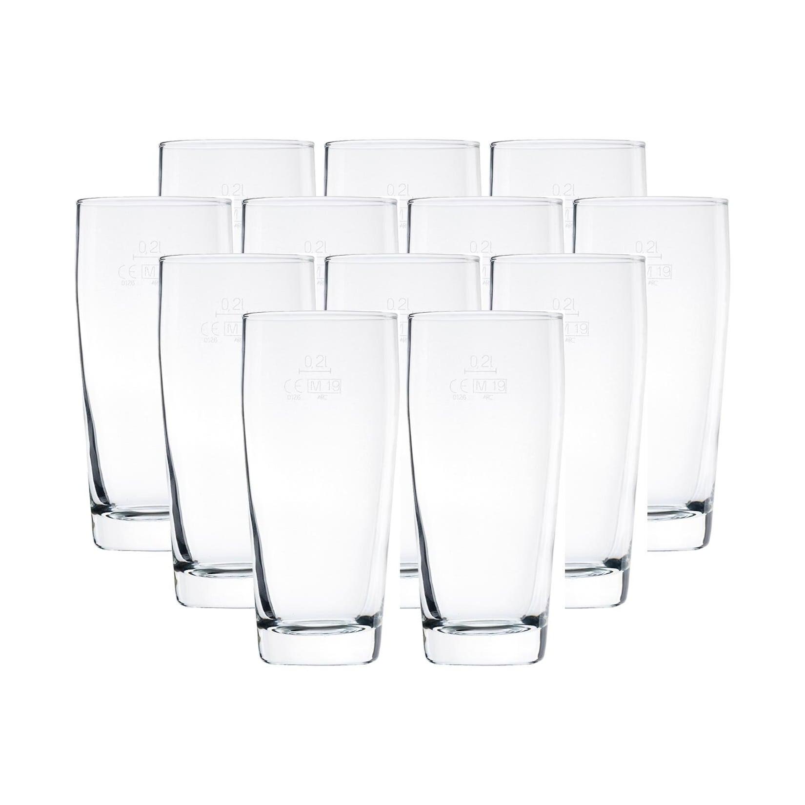 Arcoroc Willi Becher geeicht Willi 0,2 l 12er Set